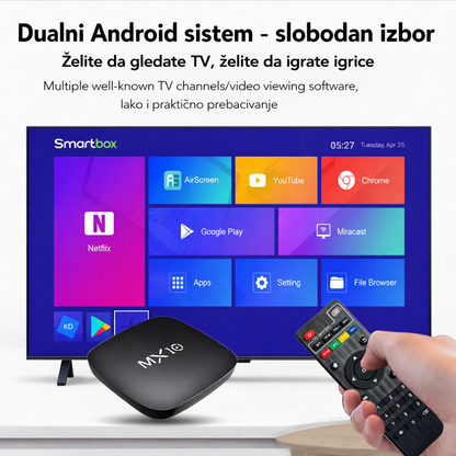 SmartStream X - Smart TV BOX Android