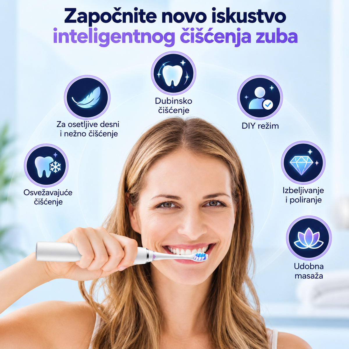 Električna četkica za zube