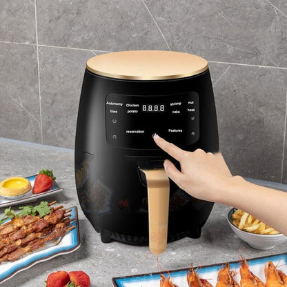 Air Fryer 6L + E-Knjiga sa 138 Recepata