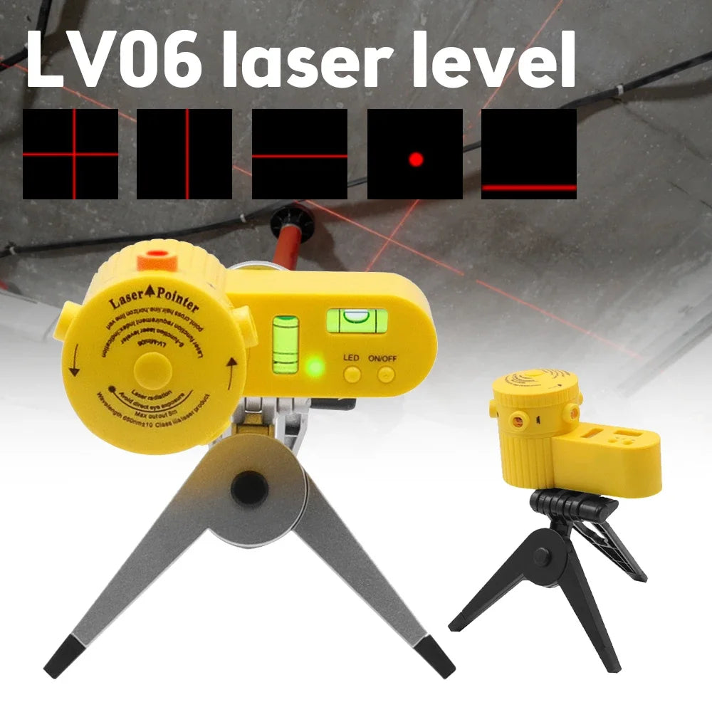 Automatski laserski nivelator sa tripod postoljem