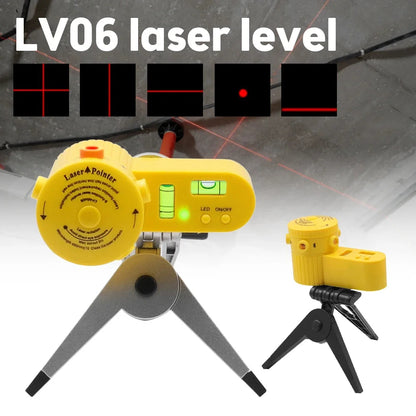 Automatski laserski nivelator sa tripod postoljem