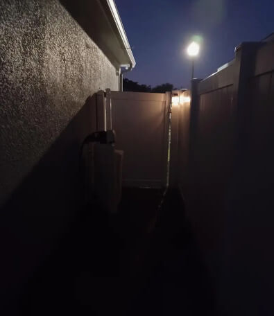 Solarna spoljna lampa - bez žica i struje