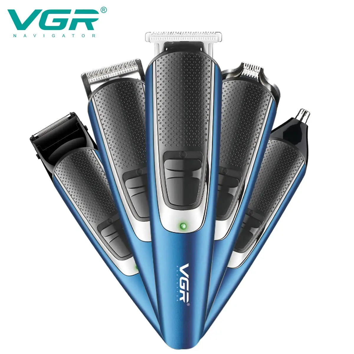 VGR V-172 Trimer 5 u 1 za Kosu, Bradu i Telo