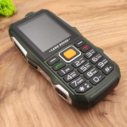 Neuništivi Vojni Mobilni Telefon sa Baterijom koja Traji 2 Nedelje