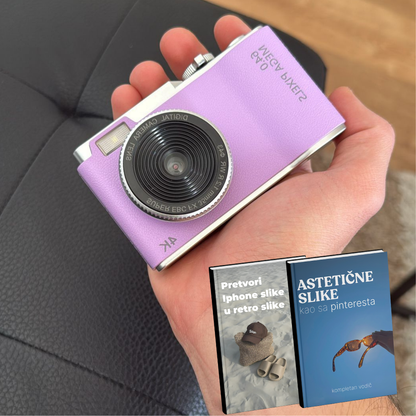 дигитални ретро фотоапарат из 2000их 