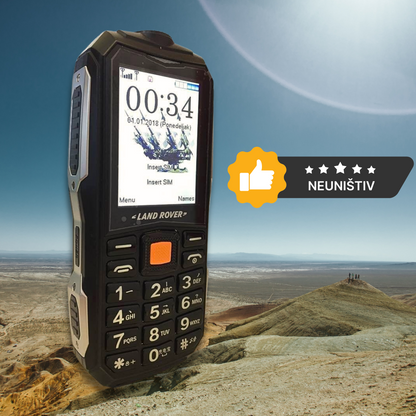 Neuništivi Vojni Mobilni Telefon sa Baterijom koja Traji 2 Nedelje