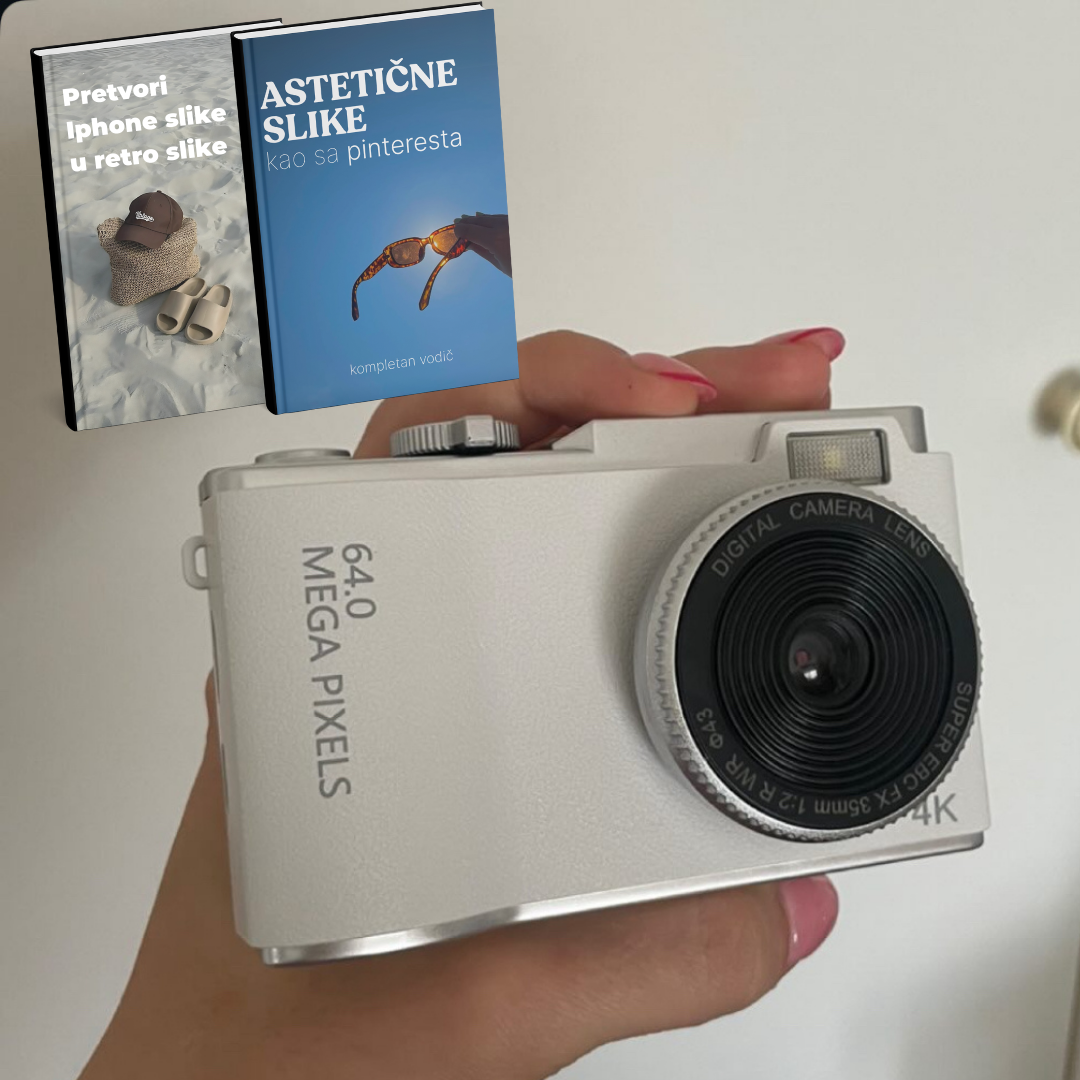 дигитални ретро фотоапарат из 2000их 