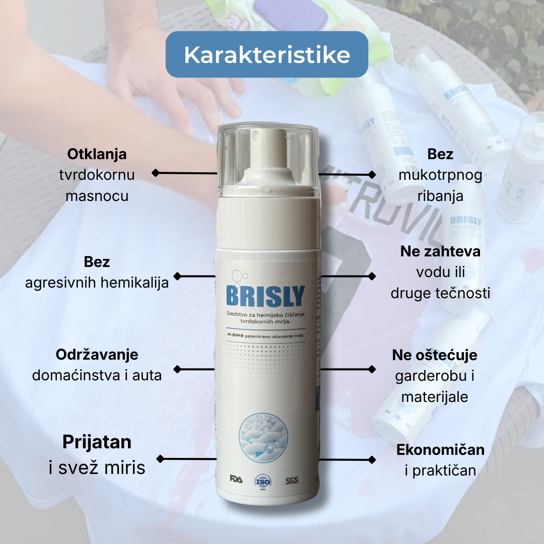 Višenamenski sprej za čisćenje