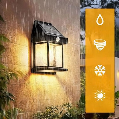Solarna spoljna lampa - bez žica i struje