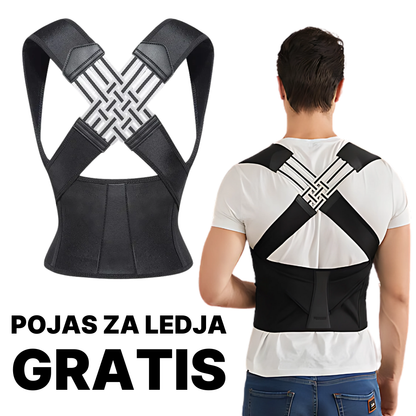 4 Vodiča za Rešavanje Bola u Leđima + GRATIS Pojas za Leđa