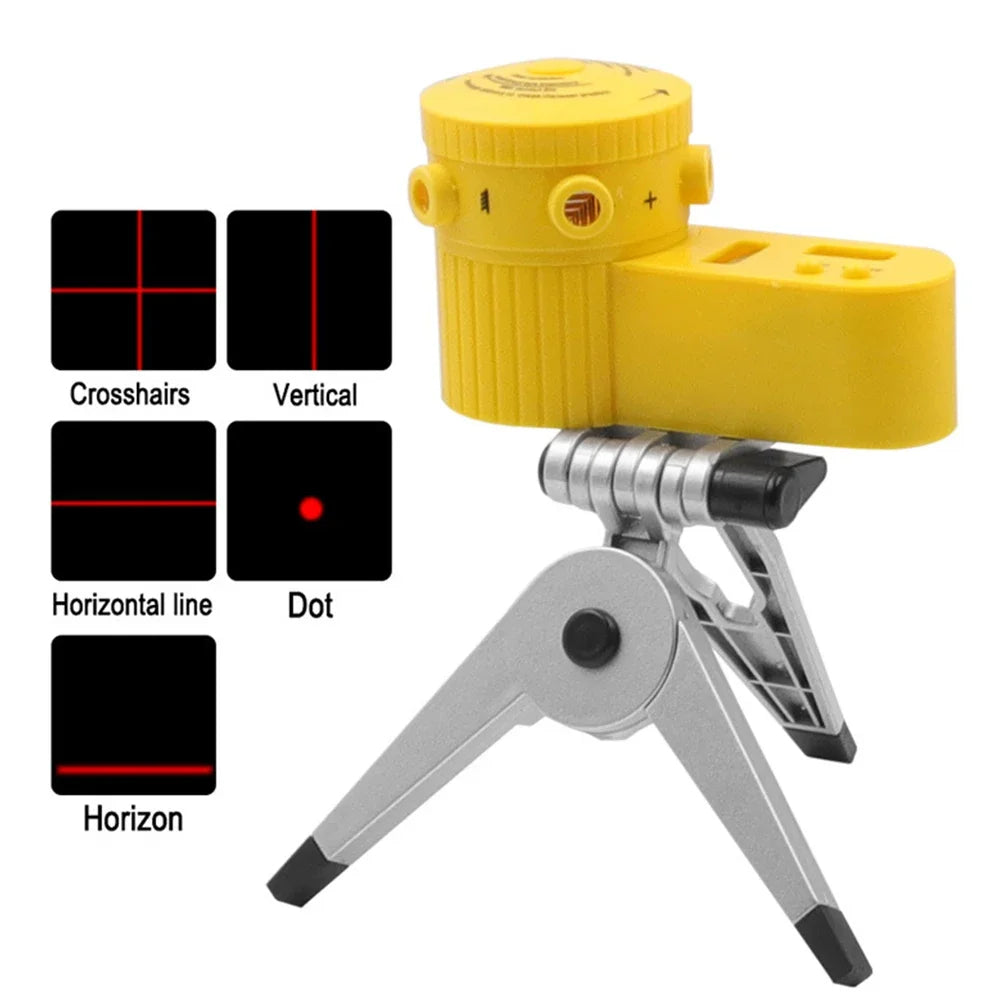 Automatski laserski nivelator sa tripod postoljem