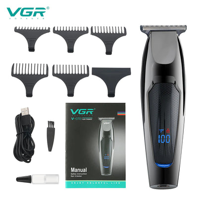 VGR V 070 Trimer za Kosu i Bradu sa Turbo Režimom