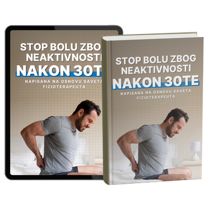 4 Vodiča za Rešavanje Bola u Leđima + GRATIS Pojas za Leđa