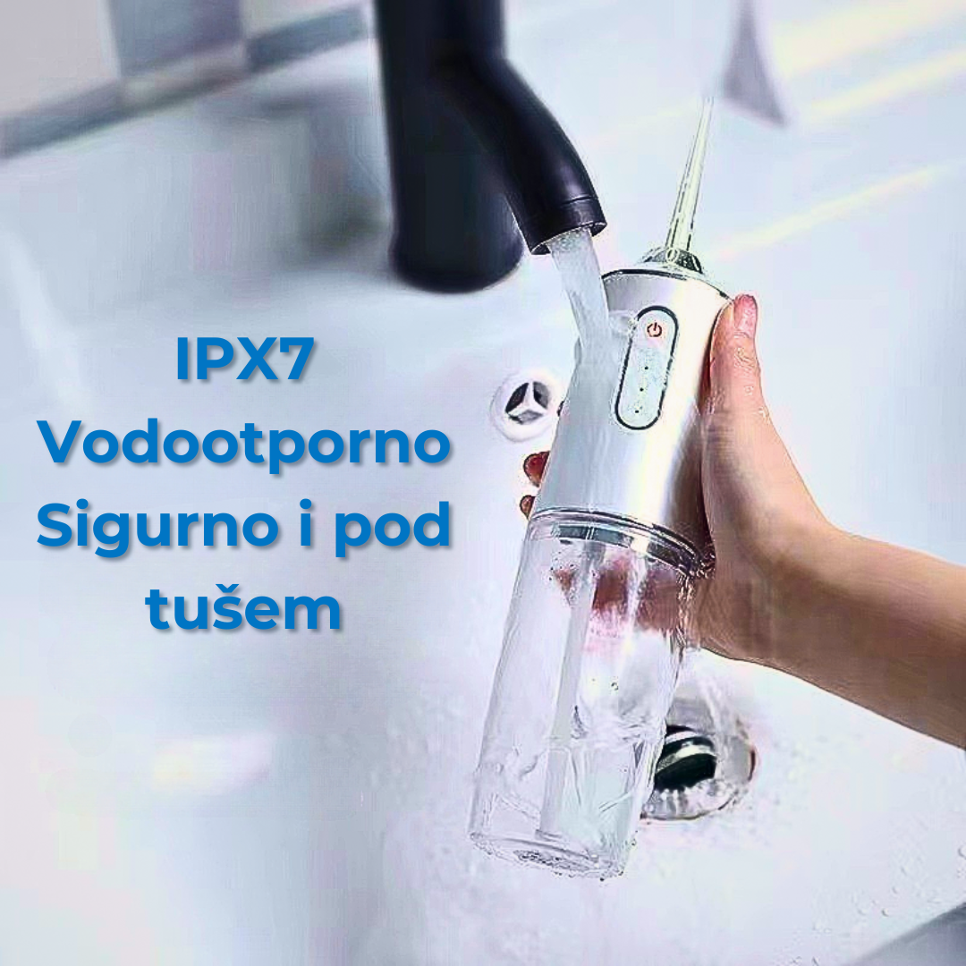 AquaClean Pro – uređaj koji čisti zube tamo gde četkica ne može