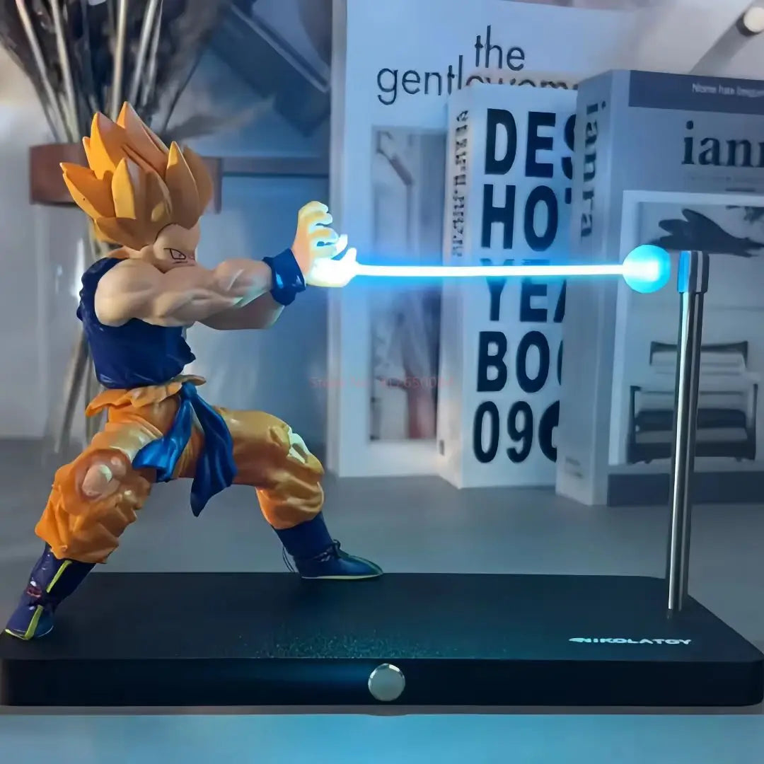 KameHameha Saiyan Goku Lampa