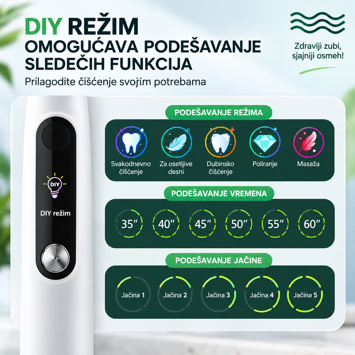 Električna četkica za zube