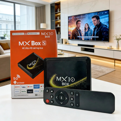 SmartStream X - Smart TV BOX Android