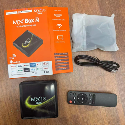 SmartStream X - Smart TV BOX Android