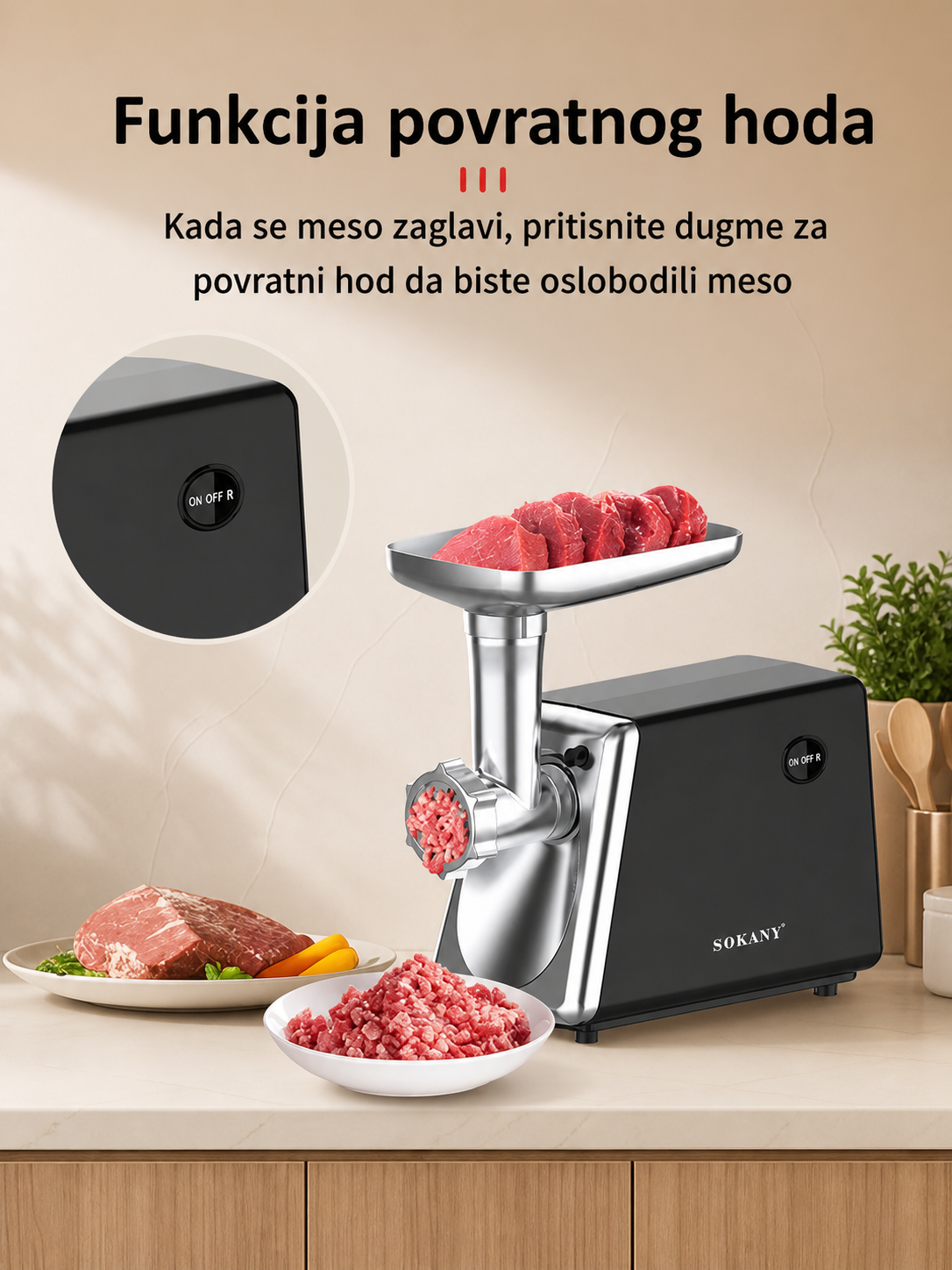 Mašina za mlevenje mesa