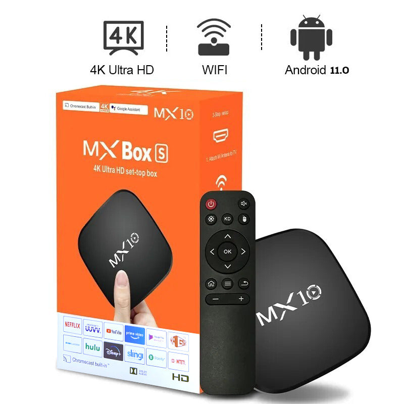 SmartStream X - Smart TV BOX Android