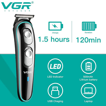 VGR V-055 FADE Profesionalna Mašinica za Šišanje