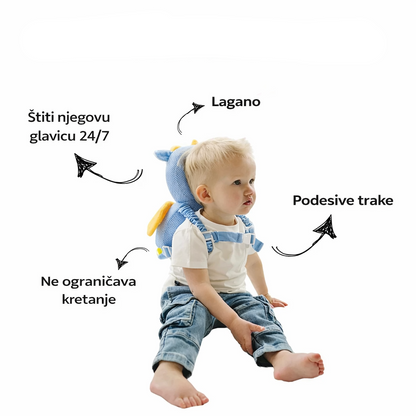 Zaštitni jastuk ranac za glavu