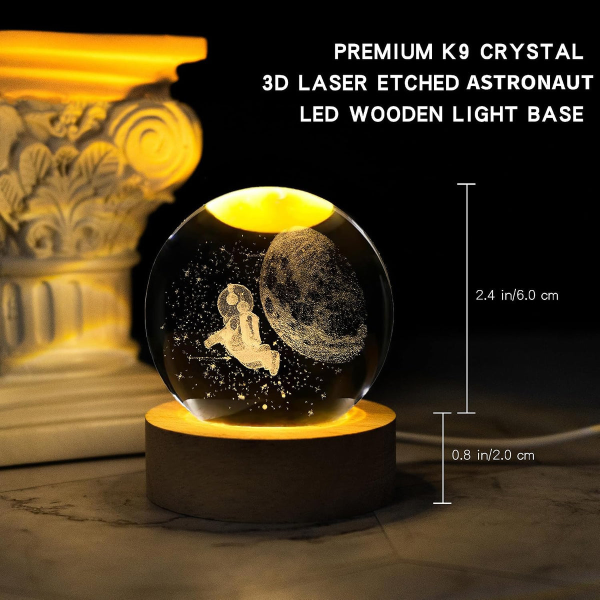 Svemir Kugla Lampa
