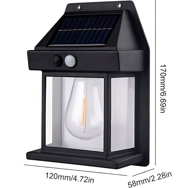 Solarna spoljna lampa - bez žica i struje