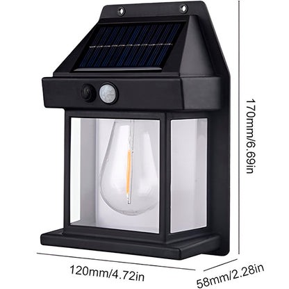 Solarna spoljna lampa - bez žica i struje