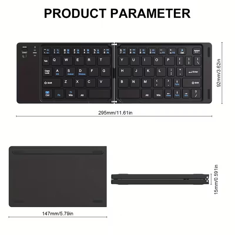 Sklopiva Bluetooth tastatura