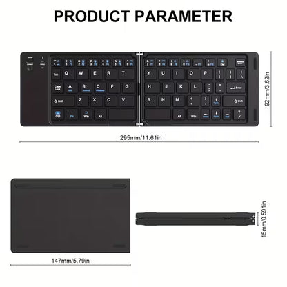 Sklopiva Bluetooth tastatura