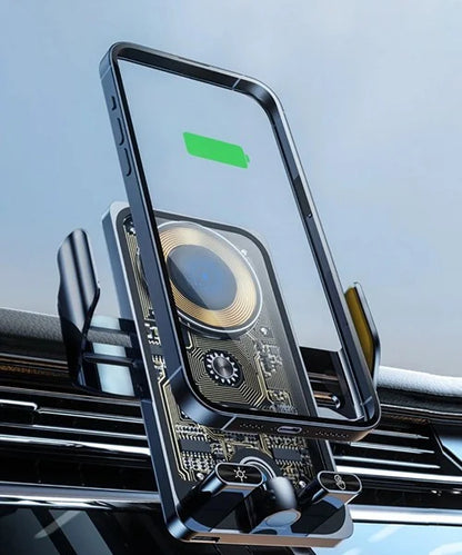 Bežični Punjač i Držač Za Telefon u Autu