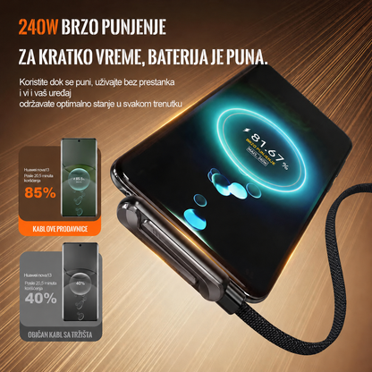 2u1 kabl i drzac za telefon (USB C)