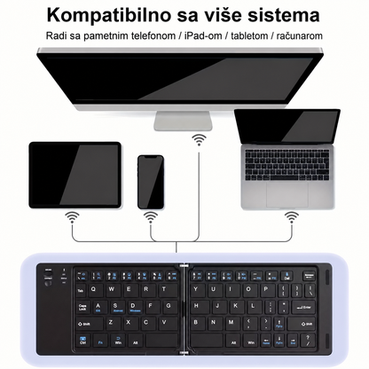 Sklopiva Bluetooth tastatura