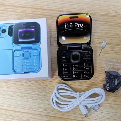 SeniorGo Flip Preklopni telefon — Jednostavan, praktičan i pouzdan