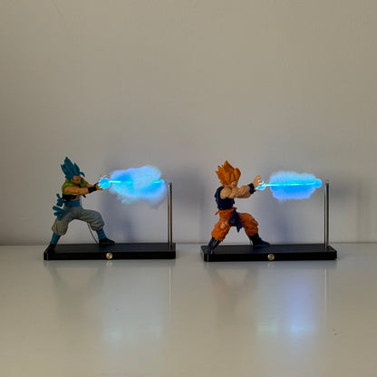 KameHameha Saiyan Goku Lampa