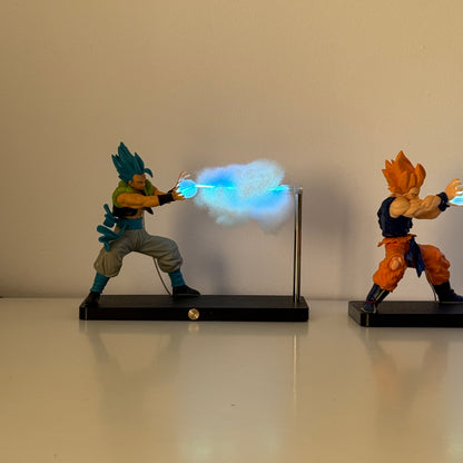 KameHameha Saiyan Goku Lampa