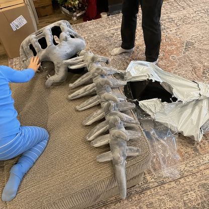 Kost dinosaurusa kostim za decu i pse