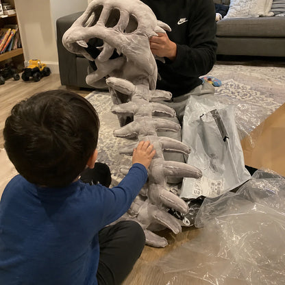 Kost dinosaurusa kostim za decu i pse