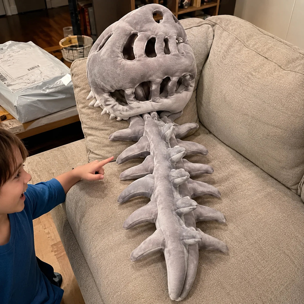 Kost dinosaurusa kostim za decu i pse