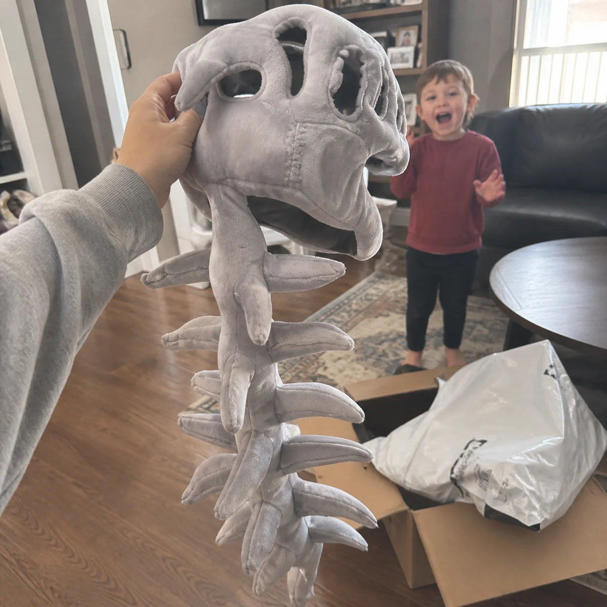 Kost dinosaurusa kostim za decu i pse