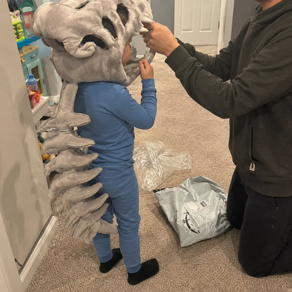 Kost dinosaurusa kostim za decu i pse