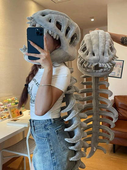 Kost dinosaurusa kostim za decu i pse