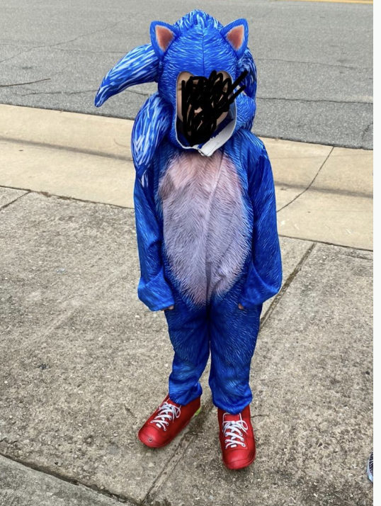 Sonic Kostim za Decu