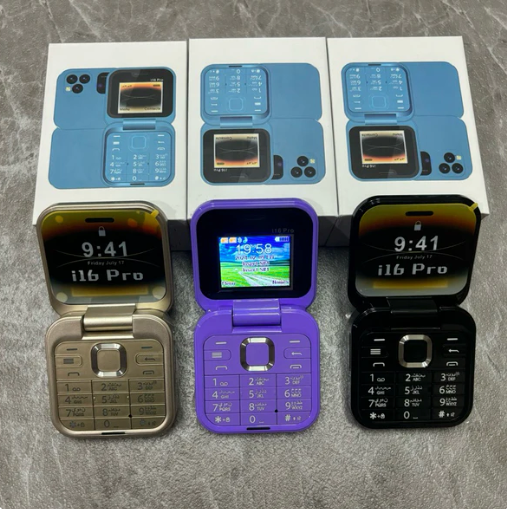 SeniorGo Flip Preklopni telefon — Jednostavan, praktičan i pouzdan