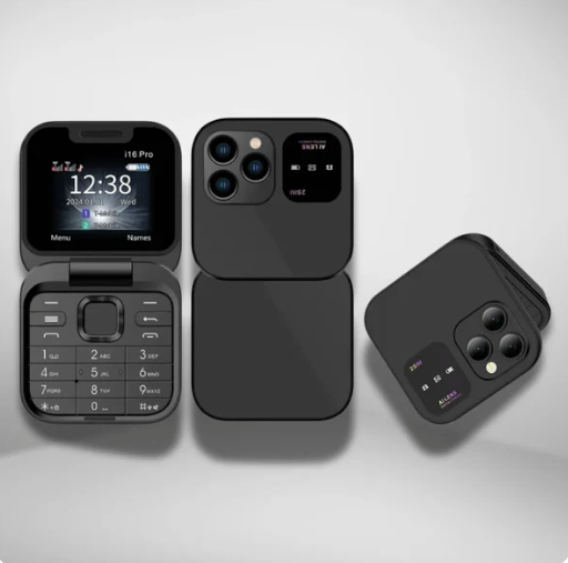 SeniorGo Flip Preklopni telefon — Jednostavan, praktičan i pouzdan