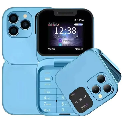 SeniorGo Flip Preklopni telefon — Jednostavan, praktičan i pouzdan