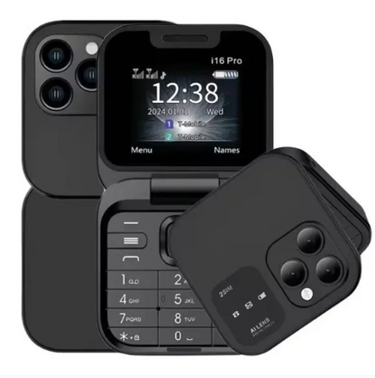 SeniorGo Flip Preklopni telefon — Jednostavan, praktičan i pouzdan