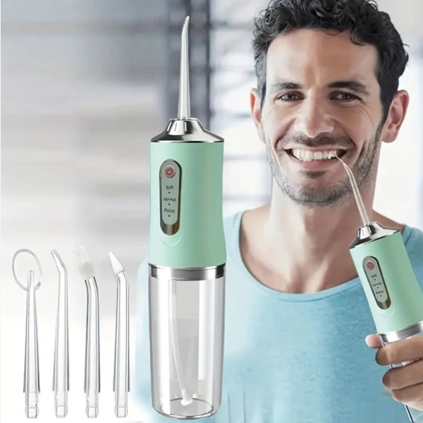 AquaClean Pro – uređaj koji čisti zube tamo gde četkica ne može