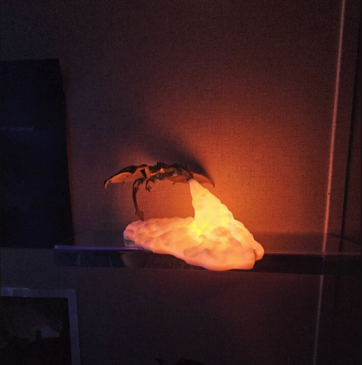 Inferno Zmaj Lampa